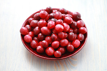 Image showing cranberries