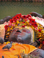 Image showing Sleeping Vishnu