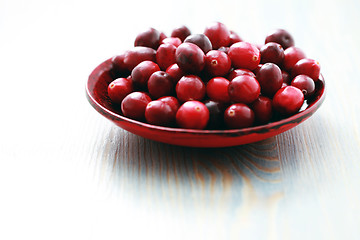 Image showing cranberries