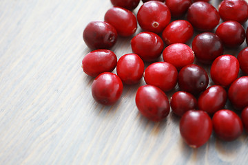 Image showing cranberries