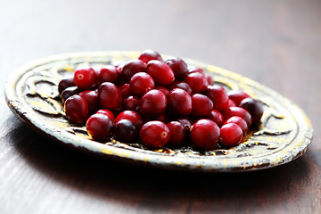 Image showing cranberries