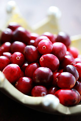 Image showing cranberries