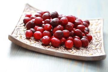 Image showing cranberries