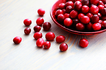 Image showing cranberries