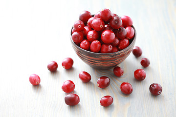 Image showing cranberries