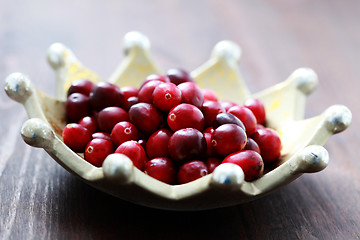 Image showing cranberries