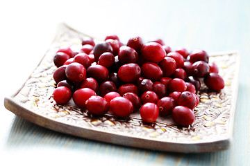 Image showing cranberries