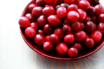 Image showing cranberries