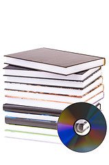 Image showing stack books