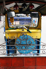 Image showing Tuk tuk in Thailand