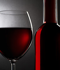 Image showing Red wine