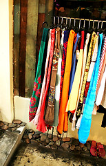 Image showing Clothing rack