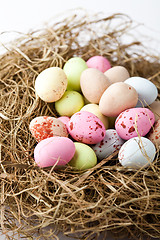 Image showing Easter eggs