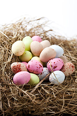Image showing Easter eggs