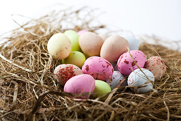 Image showing Easter eggs