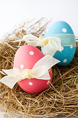 Image showing Easter eggs