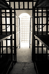 Image showing Prison cell