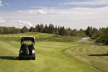 Image showing Golf Cart