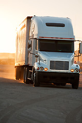 Image showing Tractor-trailer