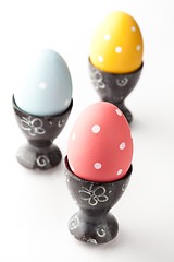 Image showing Easter eggs