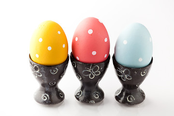 Image showing Easter eggs