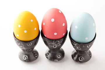 Image showing Easter eggs