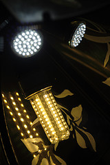 Image showing led bulbs