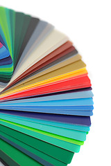 Image showing color palette