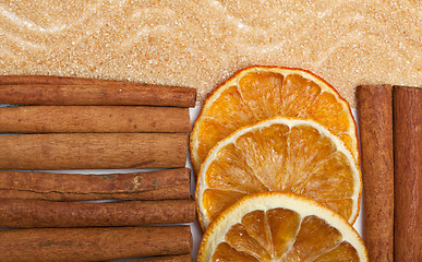 Image showing Cinnamon Orange and Sugar