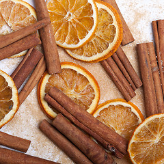 Image showing Cinnamon Orange and Sugar