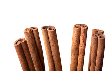 Image showing Cinnamon sticks