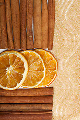 Image showing Cinnamon Orange and Sugar