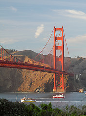 Image showing Golden Gate Bridge