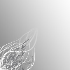 Image showing Abstract smoke background