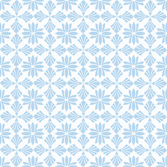 Image showing Seamless floral pattern 