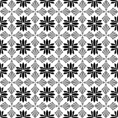 Image showing Seamless floral pattern 