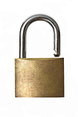 Image showing Padlock isolated 