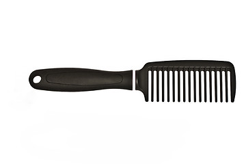 Image showing Black comb 