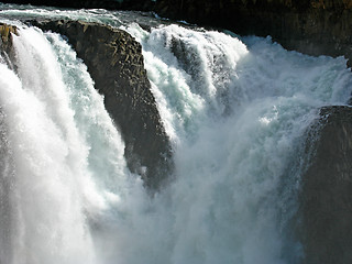 Image showing Kutamarakan river waterfall