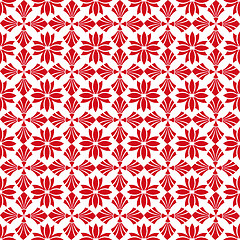 Image showing Seamless floral pattern 