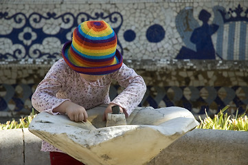 Image showing little girl