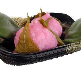 Image showing Japanese cakes