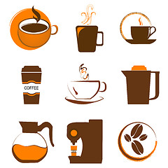 Image showing coffee icon