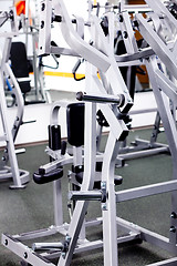 Image showing equipments of gym