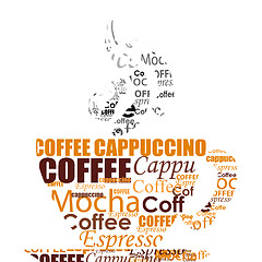 Image showing typography coffee cup