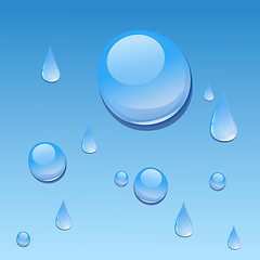 Image showing water drop