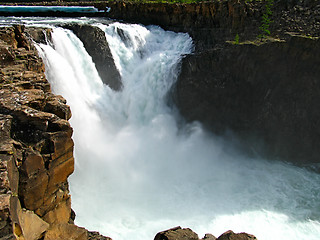 Image showing Kutamarakan river waterfall