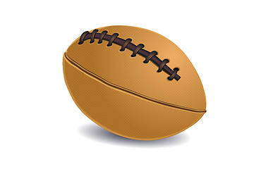 Image showing rugby ball