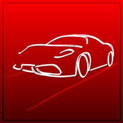 Image showing car icon