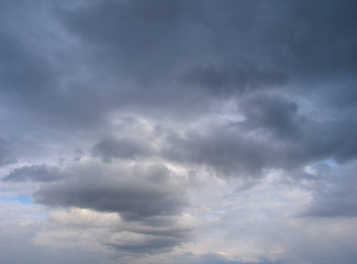 Image showing Dramatic clouds